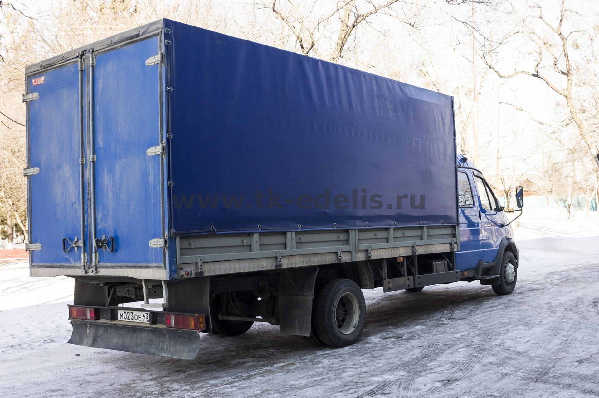 Перевозка вещей из Набережных Челнов в Белгород - Квартирный переезд